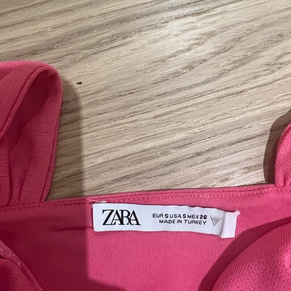 Zara pink crop top - Picture 3 of 3